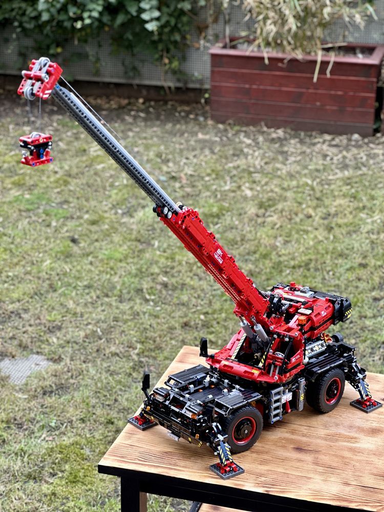 LEGO 42082 Technic - Dźwig