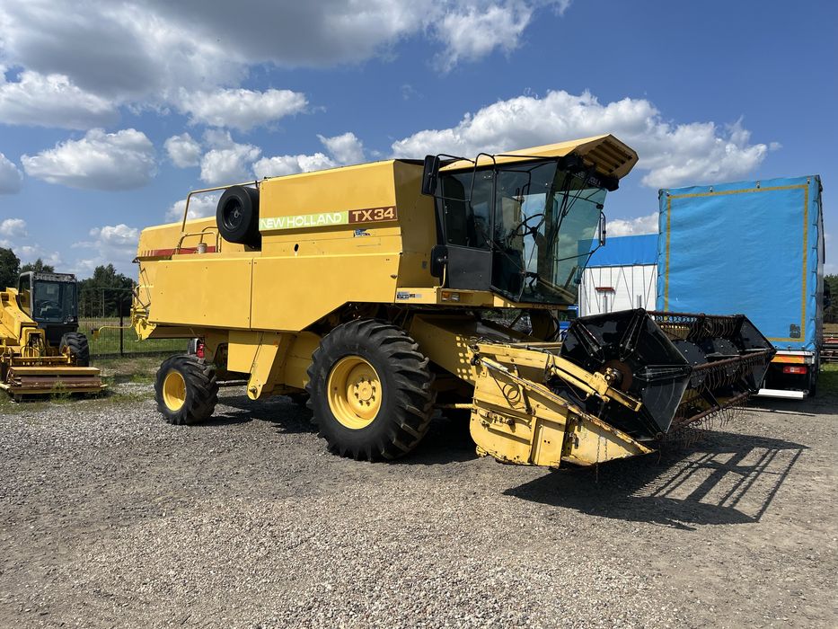 New holland tx 34 / 32 laverda tf przystawka do kukurydzy