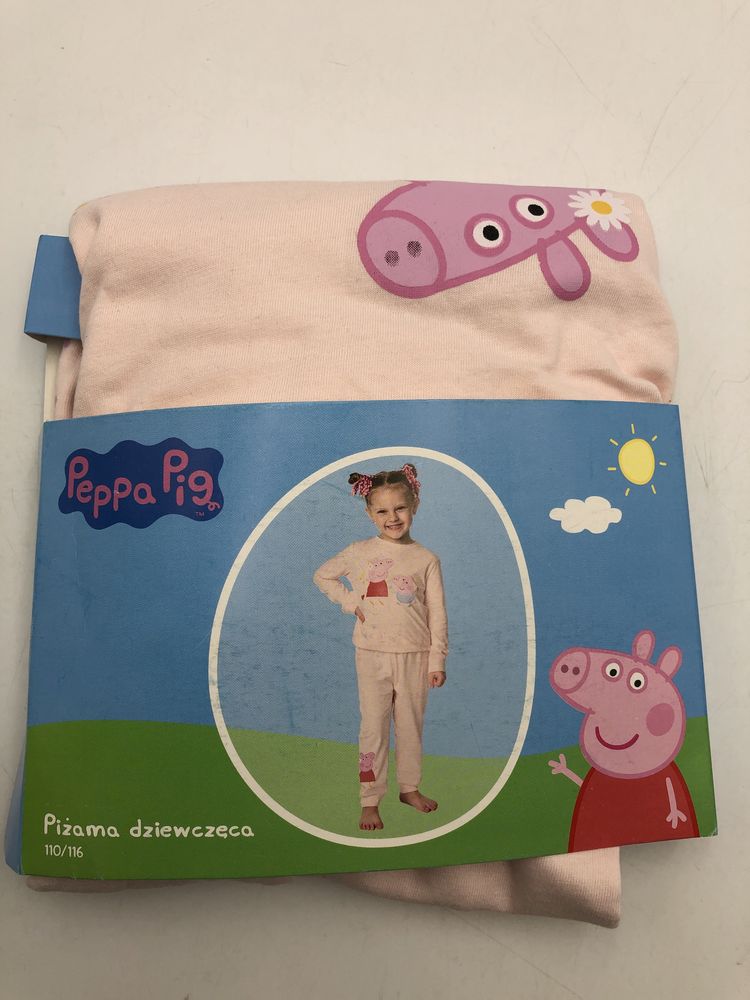 Piżama dziewczęcą Peppa Pig 110/116