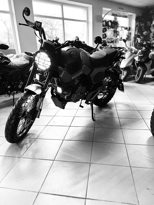 Мотоцикл GEON Baddog, 250 CBB Carb , Доставка.