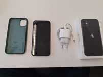 Iphone 11 128gb + Capa + Carregador - Impecável