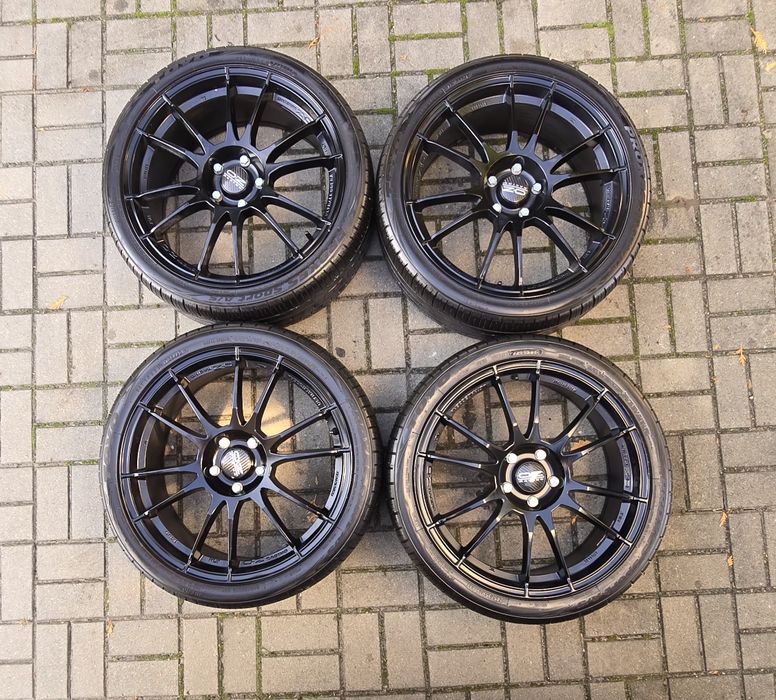 Felgi OZ RACING 19 ULTRALEGGERA 5x112 et 45 8jczarny mat