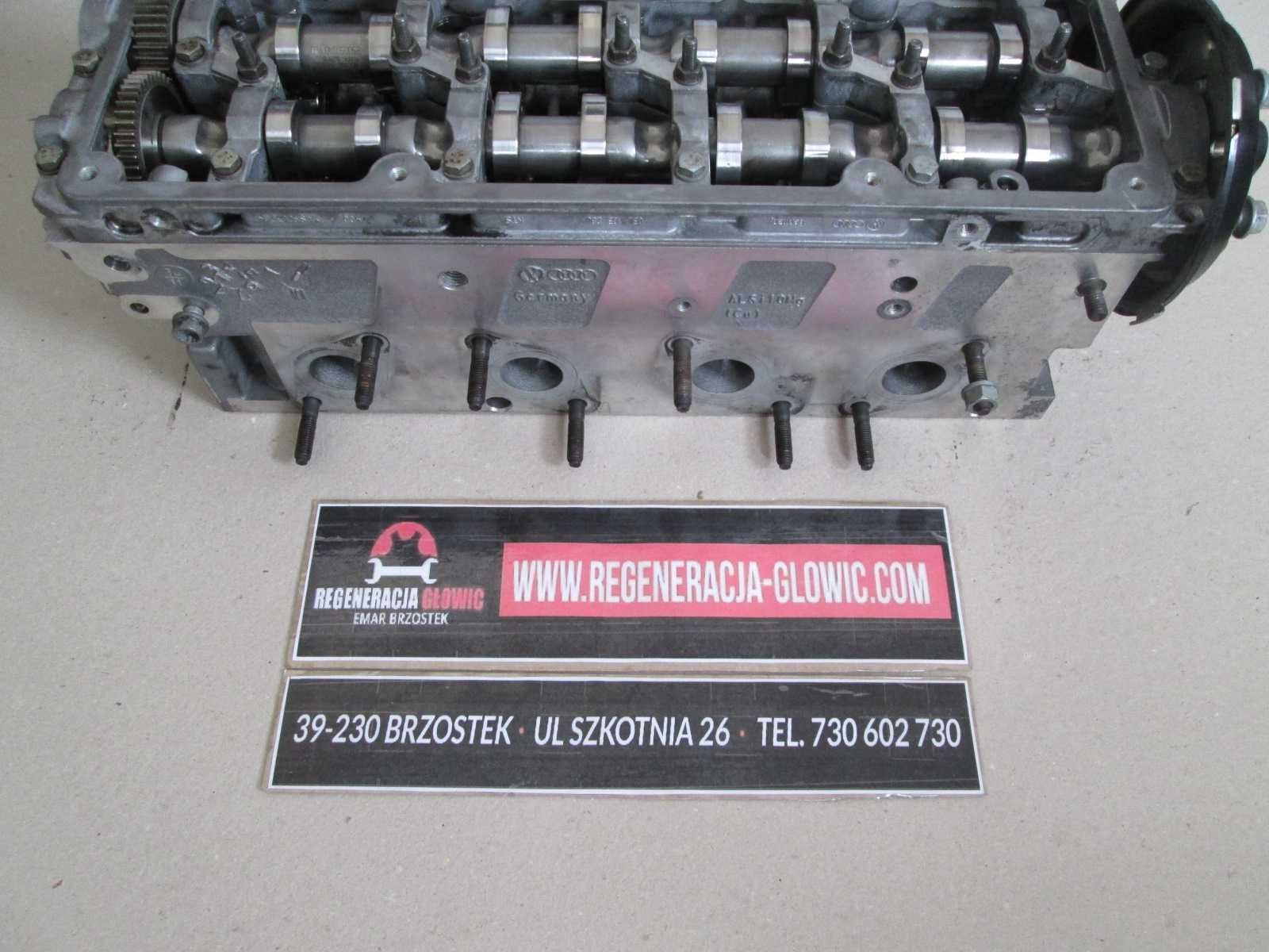 GŁOWICA Audi VW Seat Skoda 2.0 TDI 16V / 03L.103.373E z Wałkami