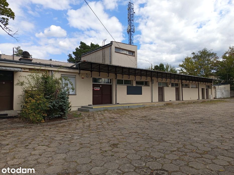 Obiekt produkcyjno-usługowy