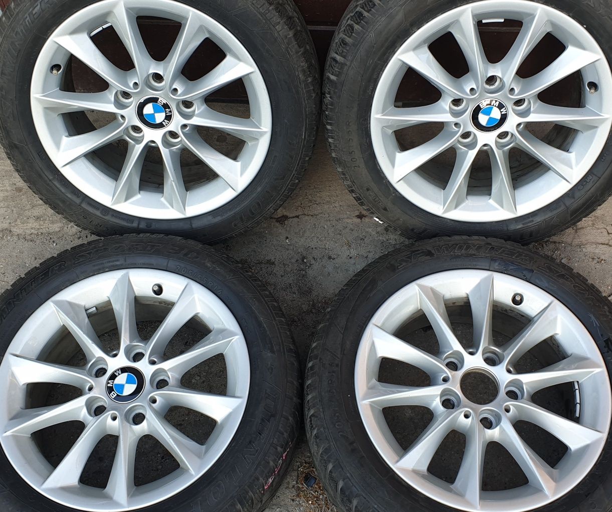 Alufelgi BMW 1 2 16 5x120 7J ET 40 Felgi F20 F21 E46 F22 F23 oryginal