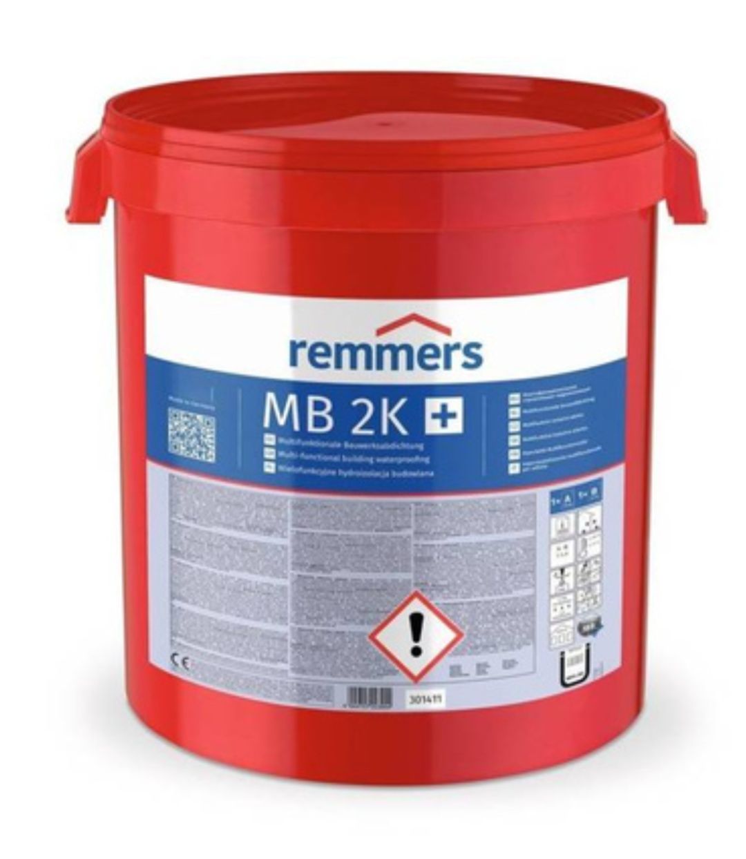 REMMERS MB 2k+ profesjonalna Hydroizolacja 25kg