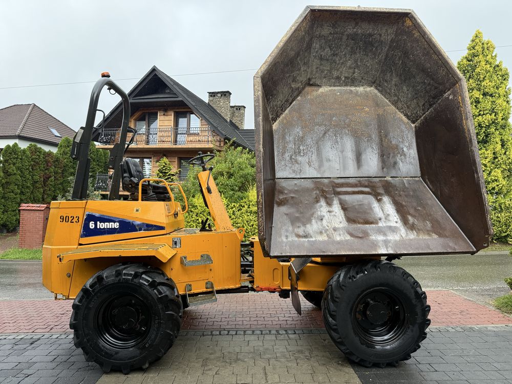 Wozidło obrotowe Thwaites MACH 664 z Niemiec 6 tonowe PERKINS