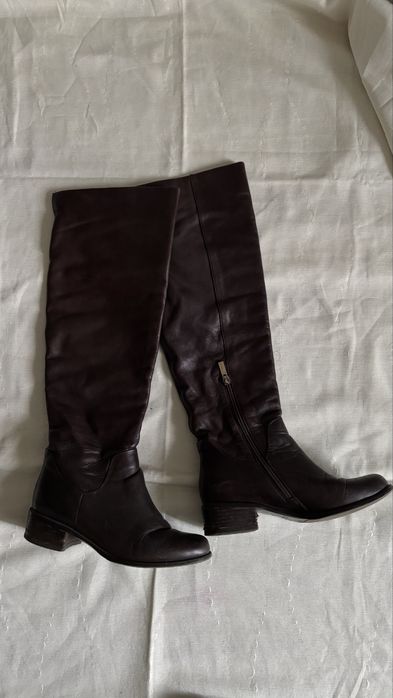 Чоботи ботфорти Attizzare