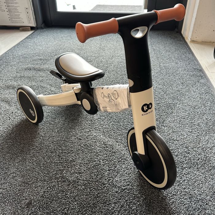 Kinderkraft 4trike rowerek 3w1 szary
