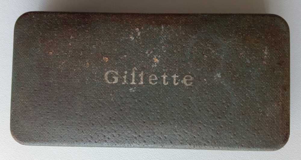 Zabytkowa maszynka do golenia Gillette