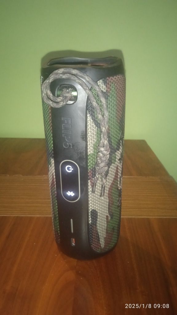 Głośnik bezprzewodowy JBL FLIP 5 moro kolor