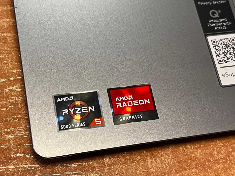 Lenovo 17,3" - Ryzen 5 5500u | 8 GB | SSD 512GB | 17,3" HD+ | Win11