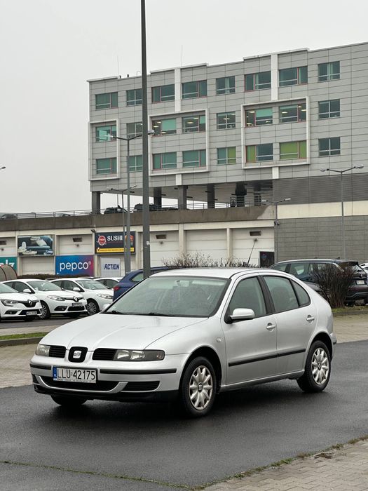 Seat Leon 1.4 LPG*Zamiana*Ladny Stan*Hak*Polecam*Aleja Krakowska 61