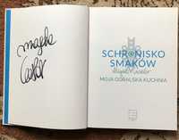 Magda Gessler Schronisko Smaków z autografem