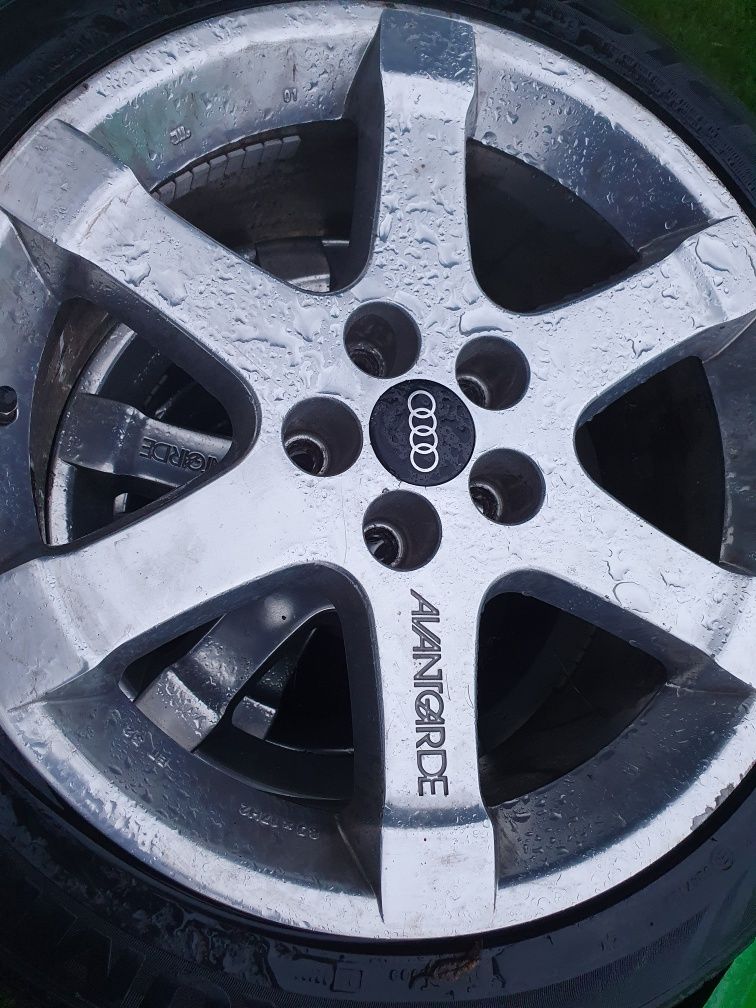 Komplet felg BBS AVANTGARDE Audi VW Seat
8Jx17H2 Et32 5x100
