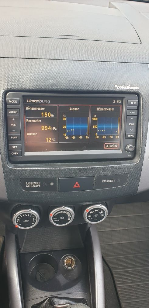 Citroën c-crosser 2.2hdi 2008р з Німеччини