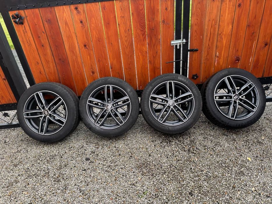 Alufelgi MSW OZ 5x112 17 cali z oponami