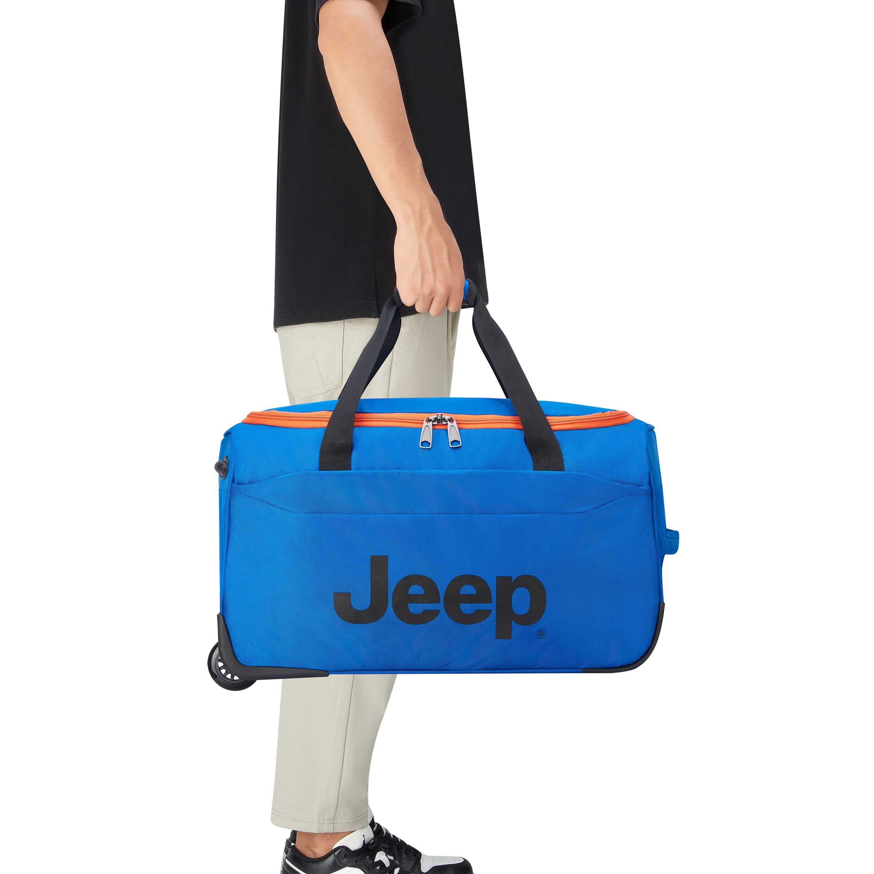 Дорожня сумка на колесах Jeep. Оригінал. З США. Нова