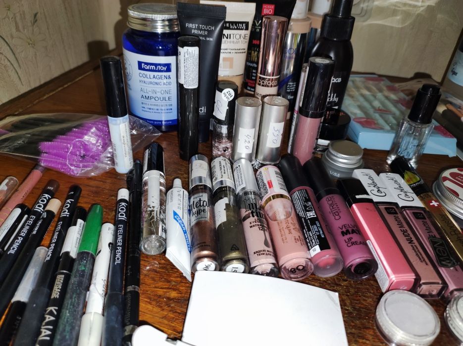 Косметика для професійного макіяжу