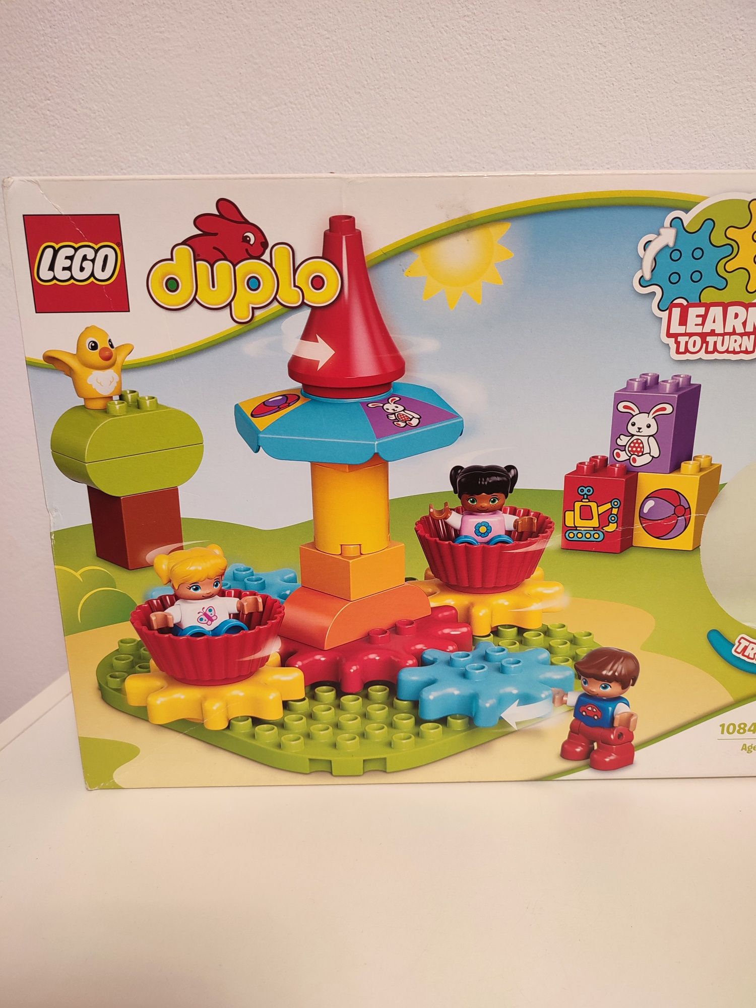 LEGO Duplo moja pierwsza karuzela