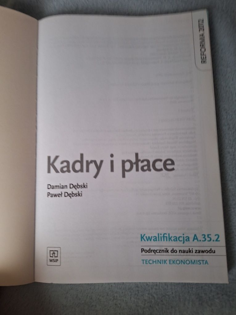 Książka do kadr i płac