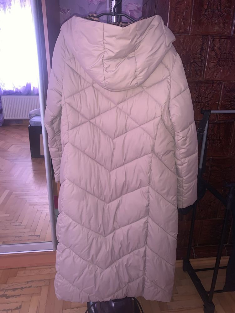 Зимова куртка максі
