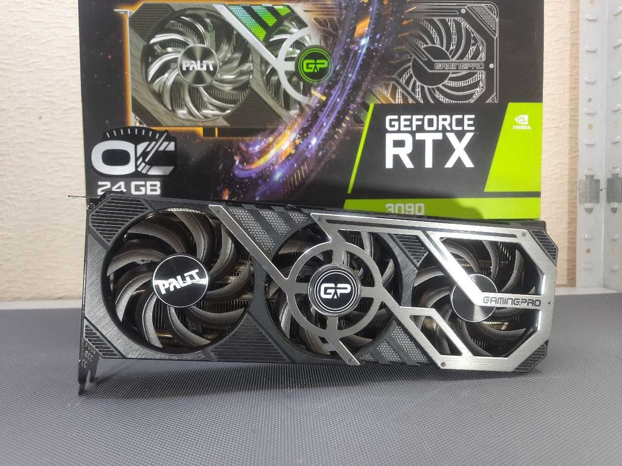 Відеокарта Palit GeForce RTX 3090 GamingPro 24 gb. Гарантія!