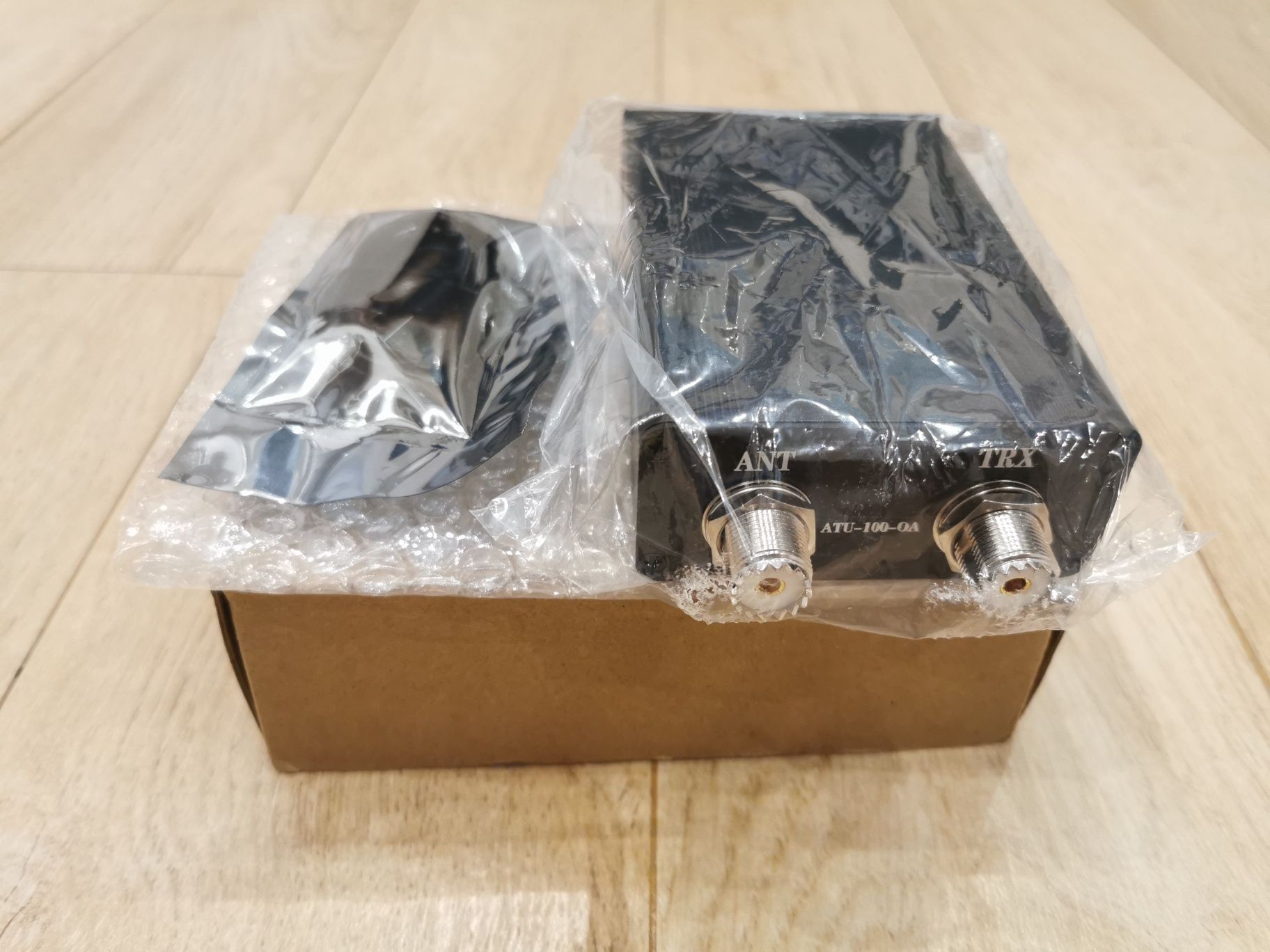Skrzynka antenowa KF ATU-100 100W do Yaesu ICOM Xiegu aku 1600mAh