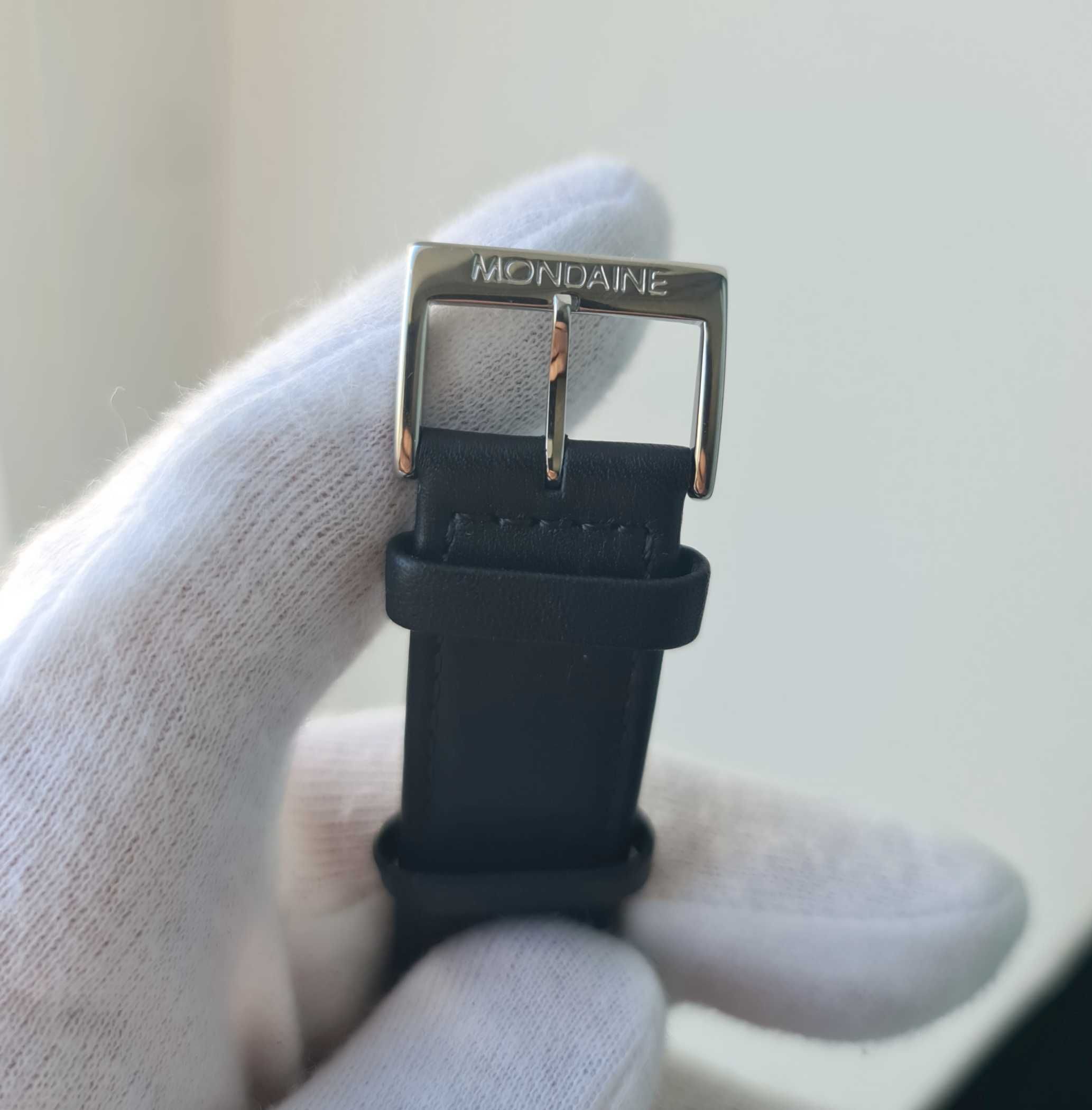 Чоловічий годинник Mondaine Helvetica Regular 40.5 mm MH1.R2 Swiss