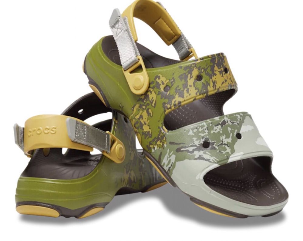 Crocs  All-Terrain Summit sandal m10, m12(43-46)