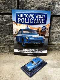 WARSZAWA 223 „MO”-model,auta,wozy policyjne,kolekcja,PRL