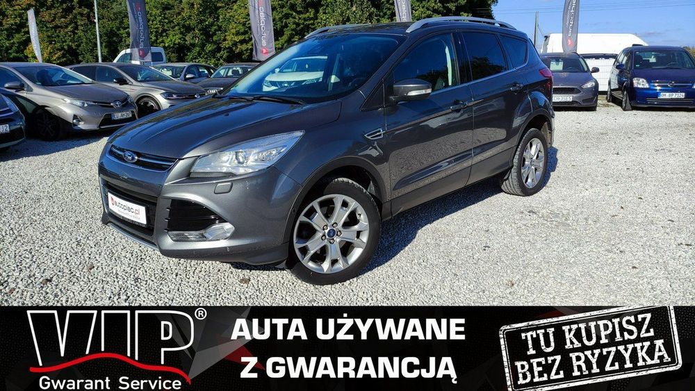 Ford Kuga MK2 2.0 TDCI 163 kM AUTOMAT Led Navi Keyless El. Klapa GWARANCJA