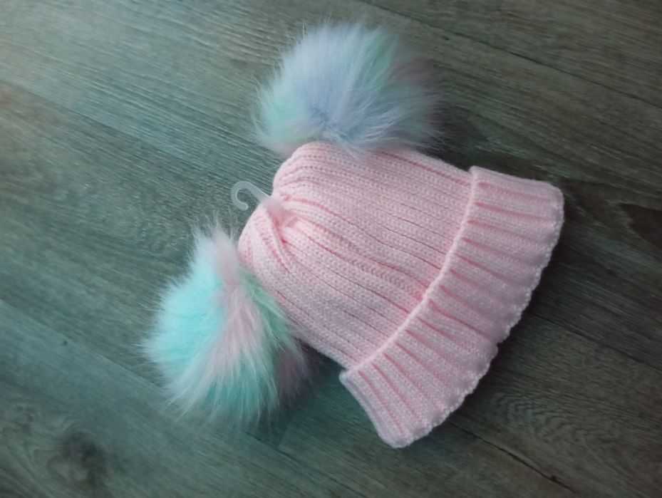 Набір рукавички та шапочка, до року