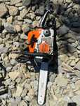 Piła spalinową marki Stihl ms180 o mocy 1.9Km