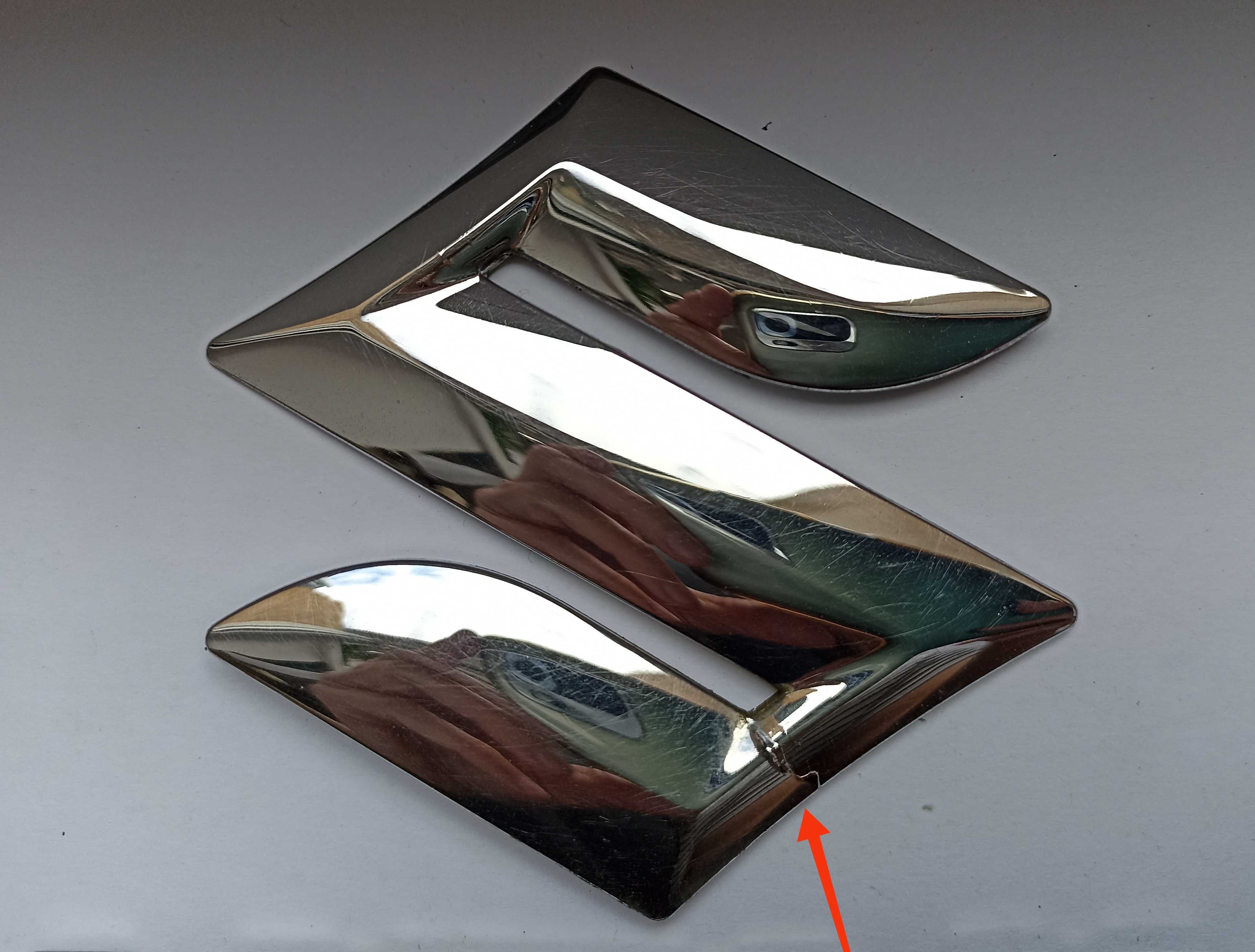 Napis emblemat Suzuki Splash