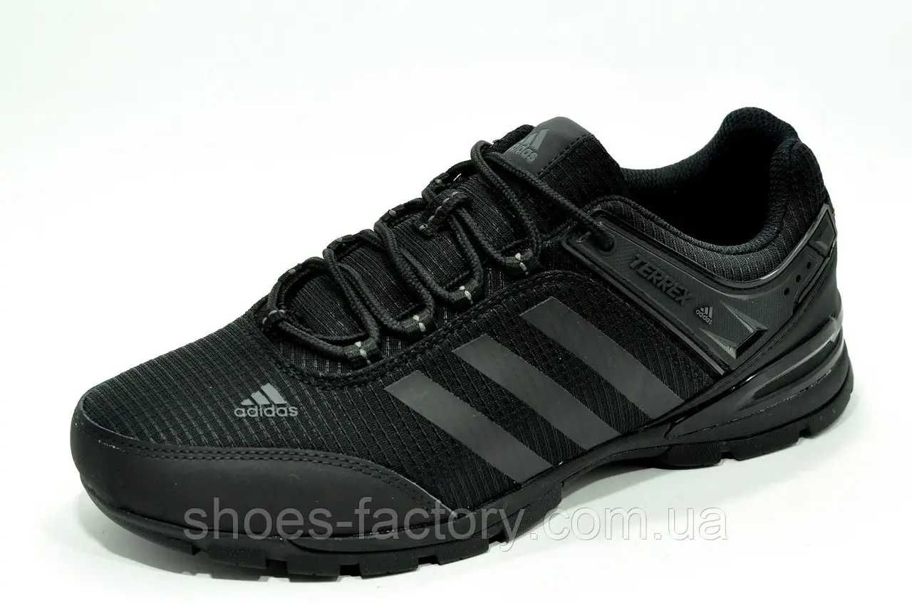 Чорні чоловічі кросівки Adidas Terrex Код 69898