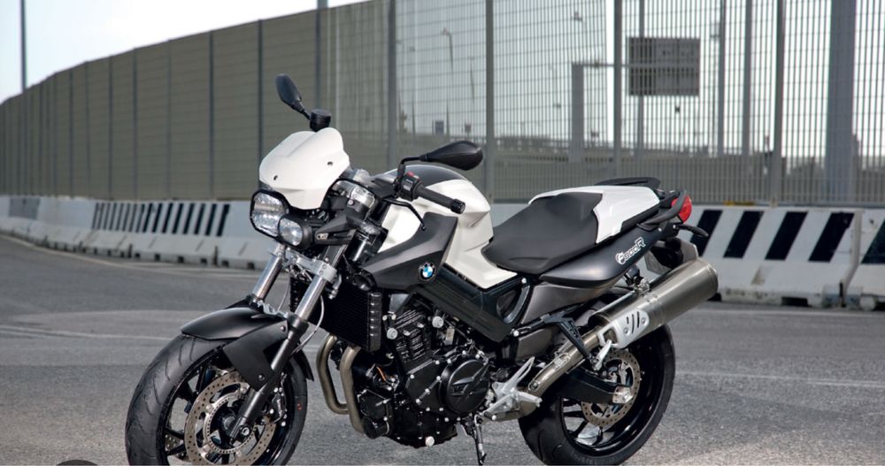 BMW f800r продаж 2009-2011