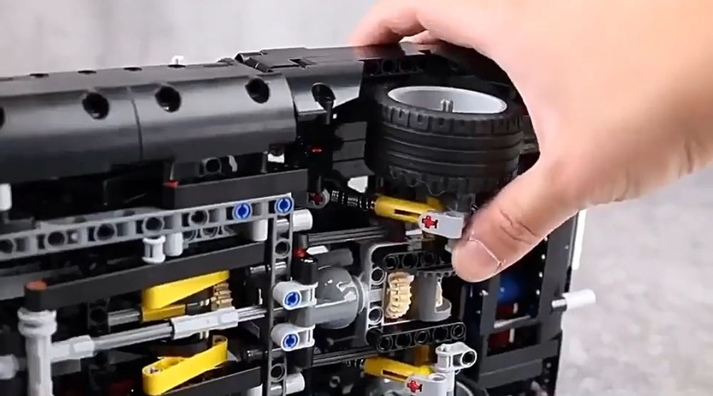 Dodge Charger Додж Чарджер конструктор авто лего технік Technic 421111