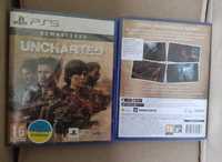 Uncharted: Legacy of Thieves Collection (РS5) Диски новые