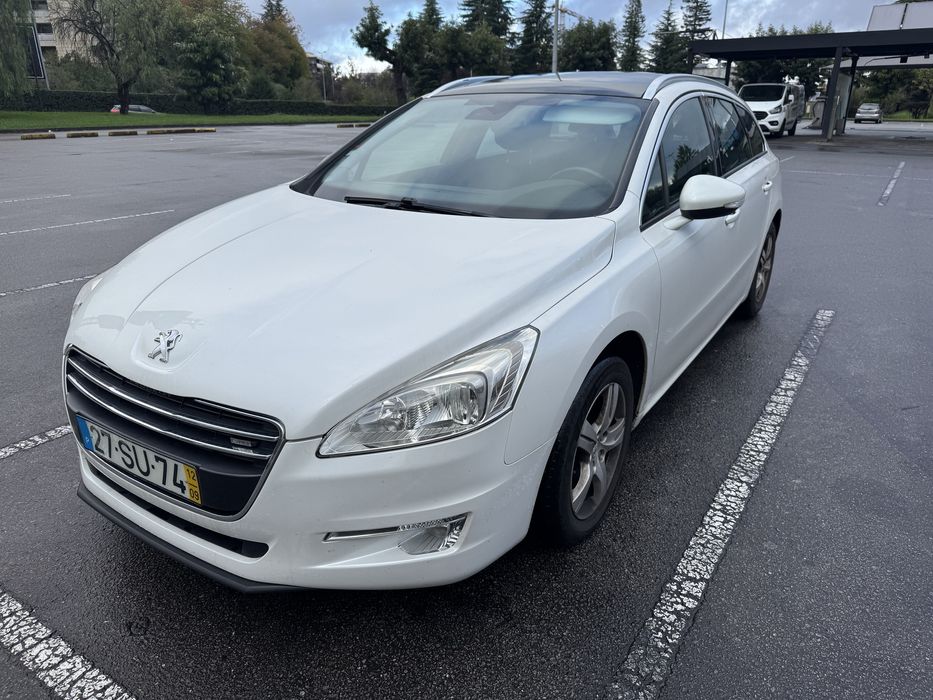 Peugeot 508sw 1.6hdi automatica