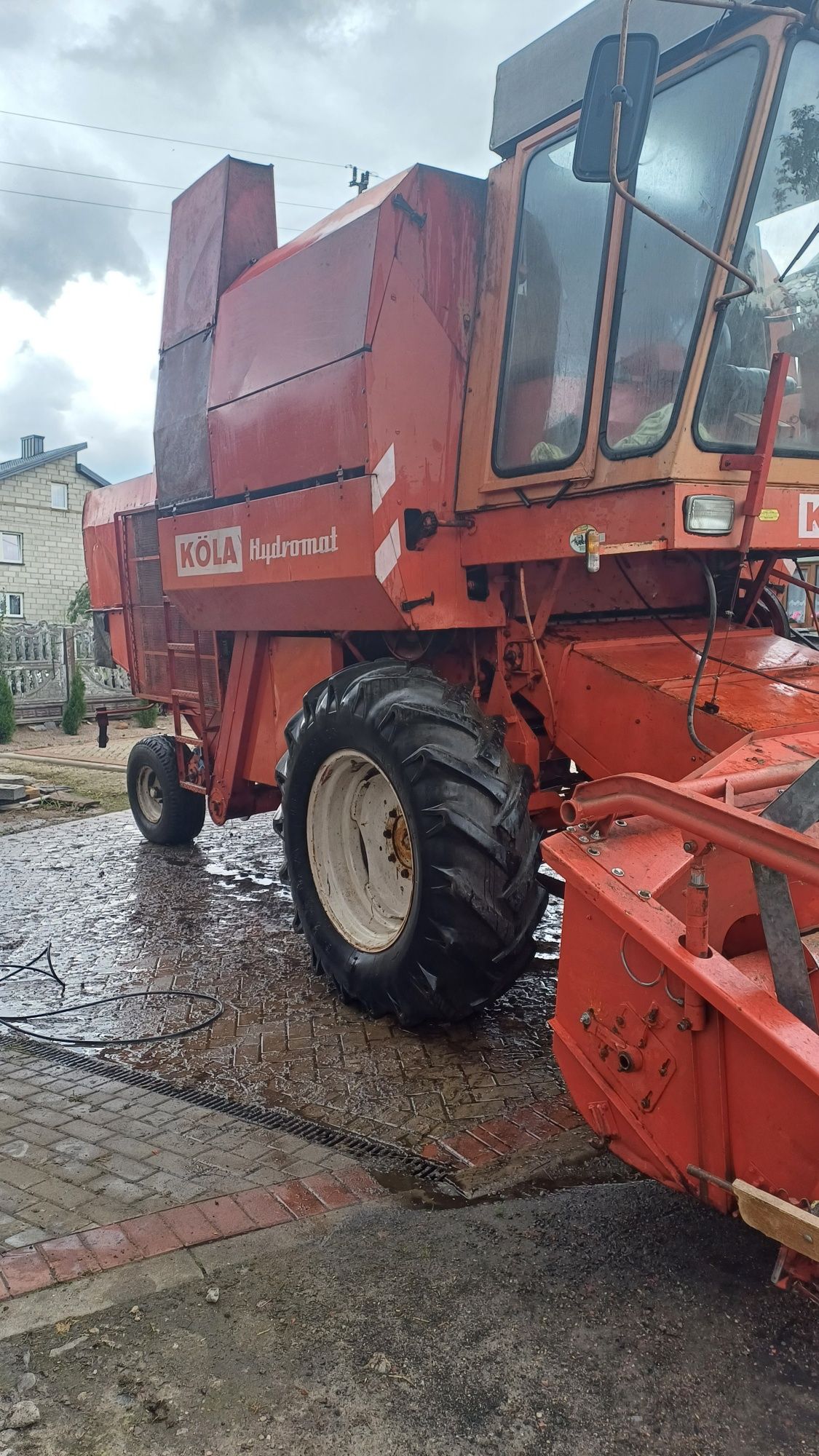 Sprzedam kombajn
