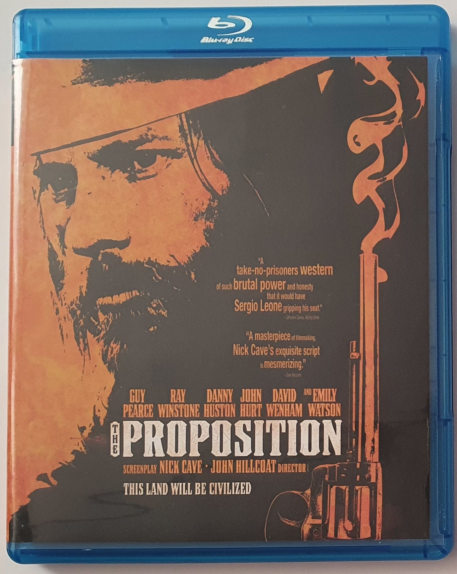 "Propozycji" / "Proposition" blu-ray USA bez PL