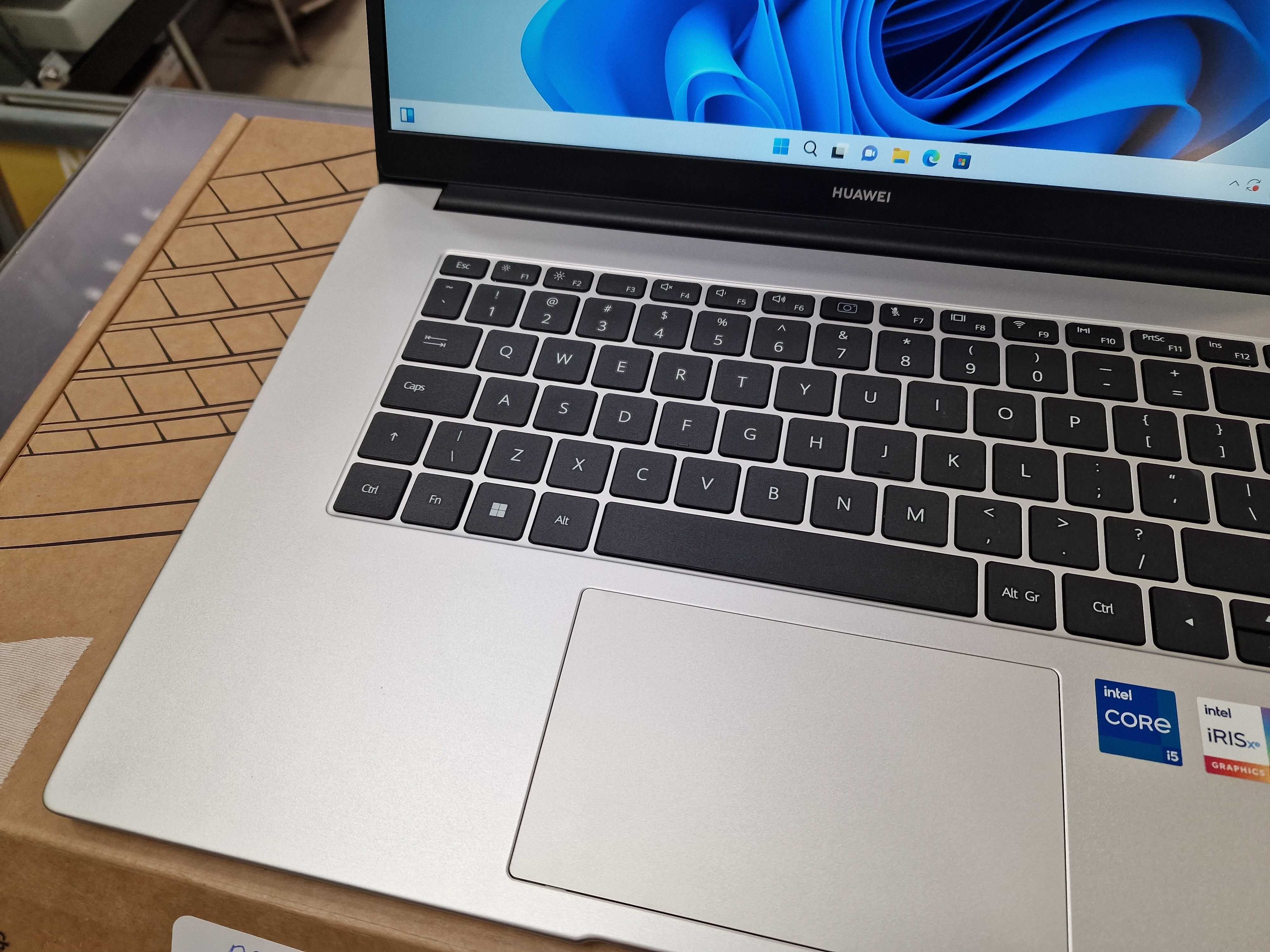 Huawei Matebook D15 2022/ i5-1155G7/ 8GB/ 512GB/ W11/ 15.6" FHD/ Gra A