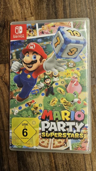 Nintendo Switch Mario Party Superstars