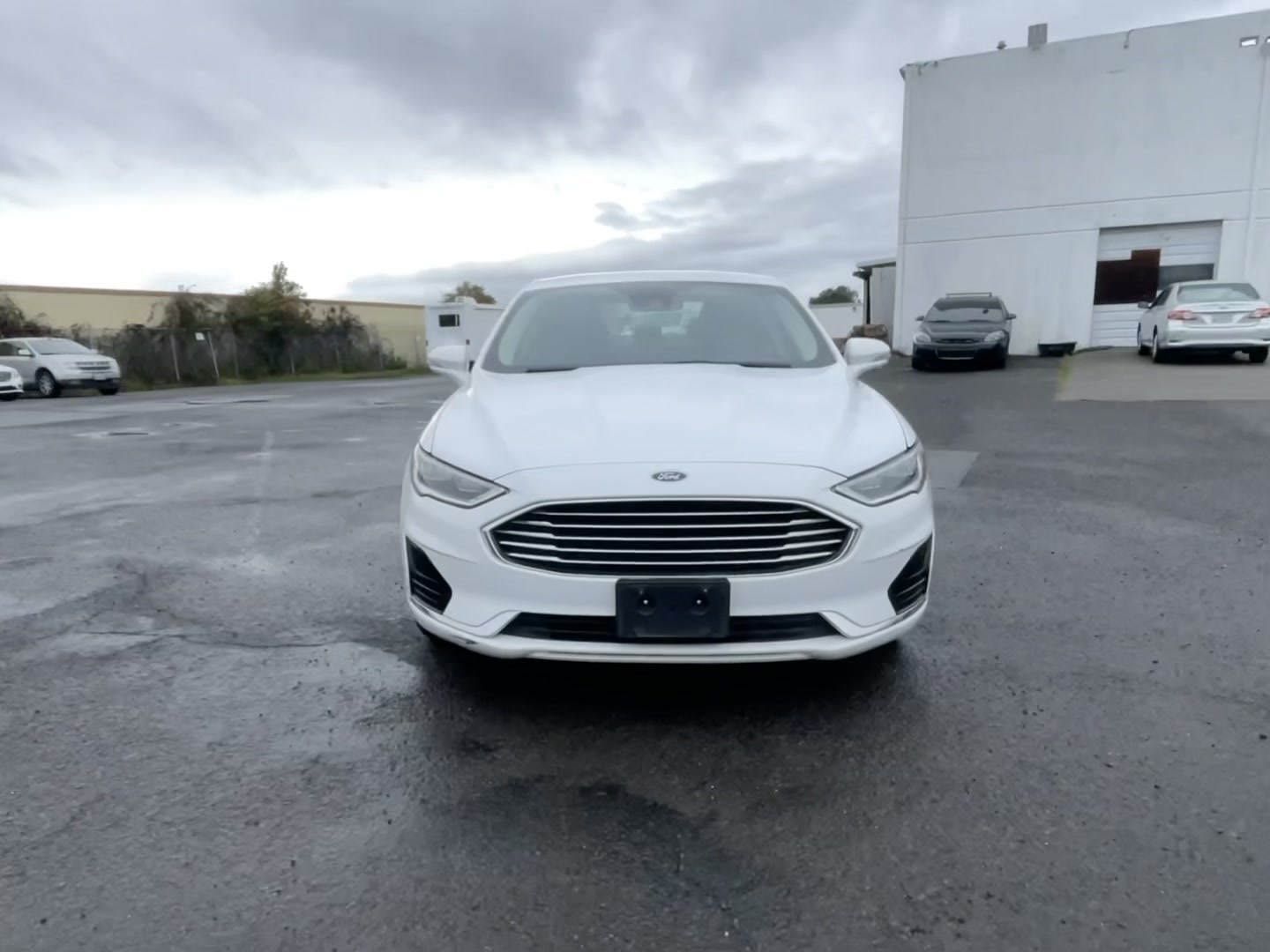 2019 Ford Fusion Titanium