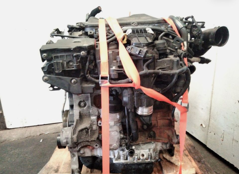 Мотор двигун FORD S-MAX WA6 2.0 TDCI UFWA / 2690789