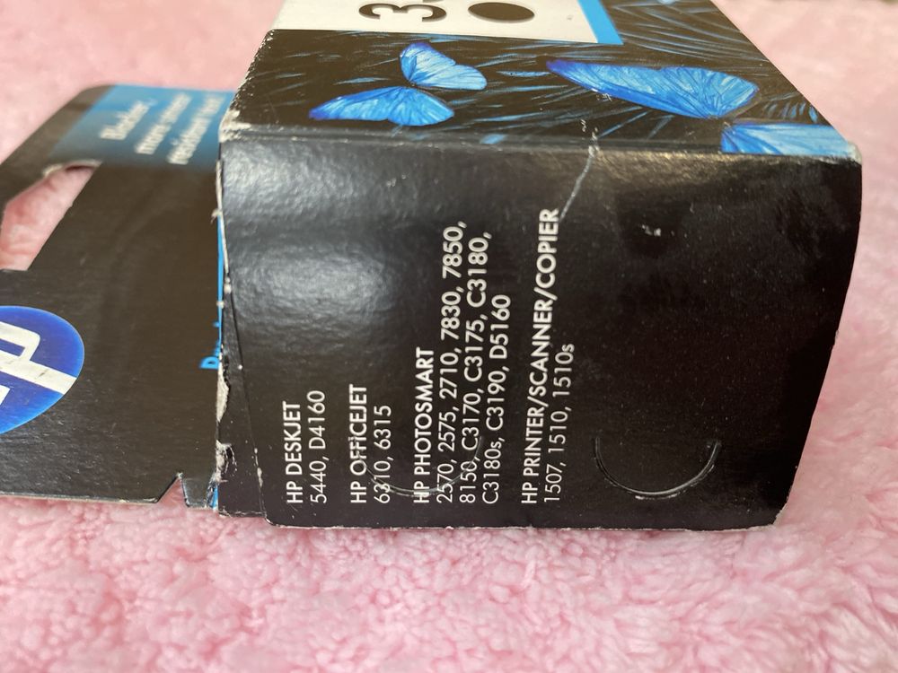 Tusz Hp 336 czarny - przeterminowany