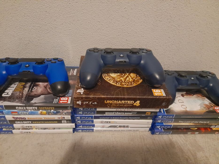 Jogos playstation 4