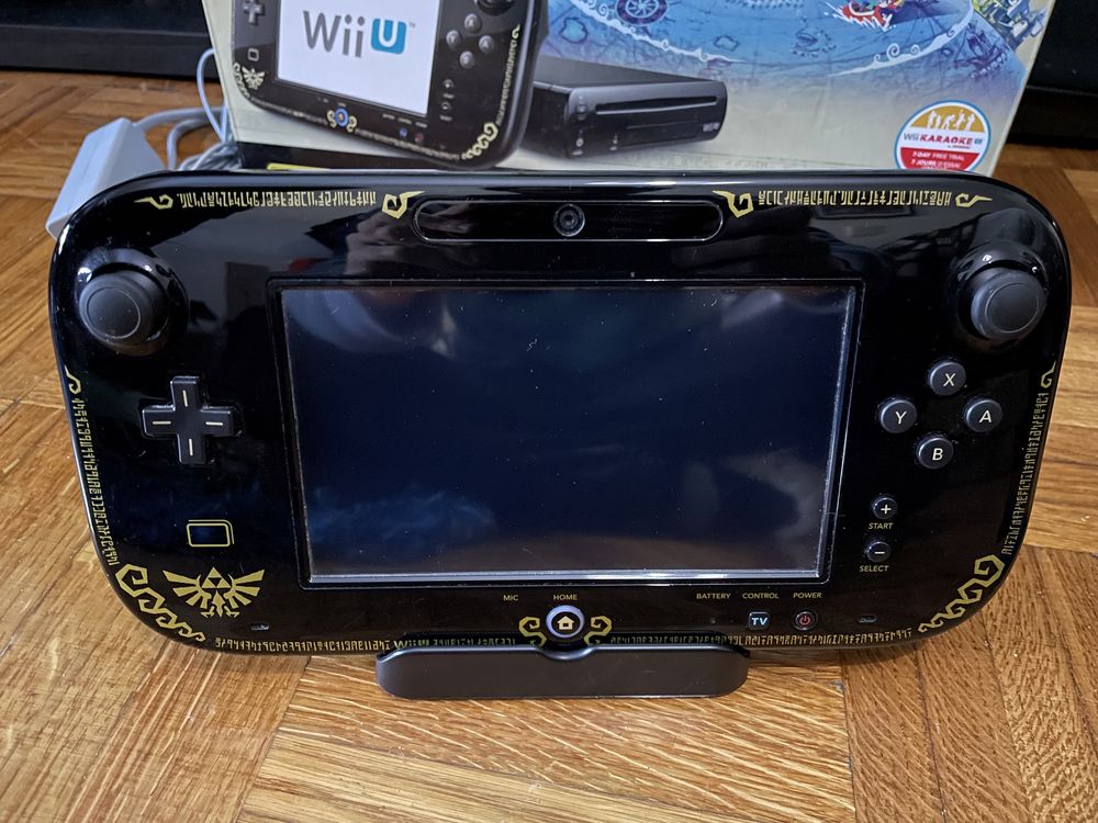 Wii-U Limited Edition Zelda Windwaker