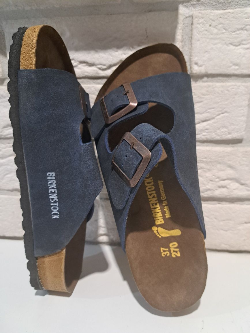 Sprzedam klapki Birkenstock-37